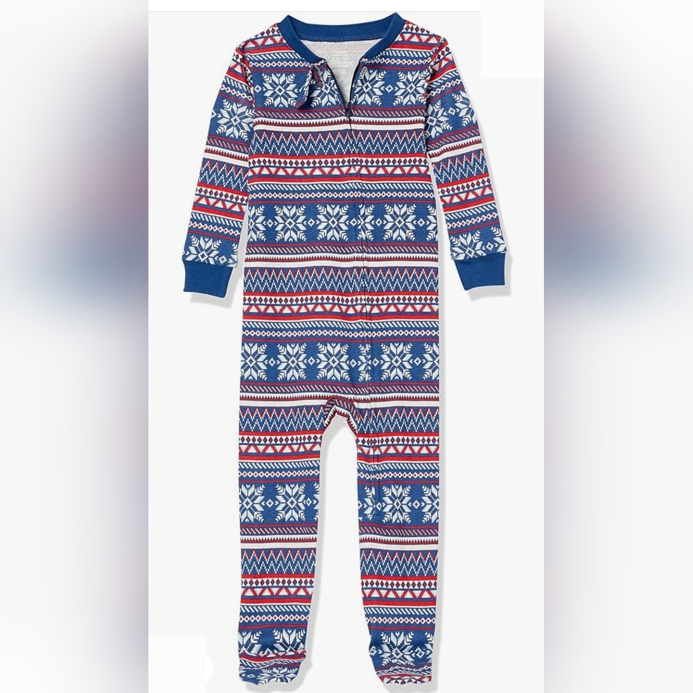 Amazon Essentials Unisex Toddlers and Babies' Snug-Fit Cotton Footed Sleeper